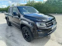 Used VW Amarok Black Edition 2020 Black Pickup