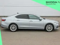 Used Skoda Superb SE L 150 HP (110 kW) 2025 Pebble silver metallic Hatchback