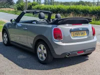 Used Mini Cooper Cabriolet Classic 2019 Grey Cabriolet