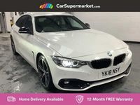 used BMW 420 4 Series Gran Coupe d [190] Sport 5dr Auto [Business Media]