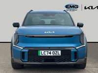 Used Kia EV9 GT-Line S 281 kW (383 HP) 2024 Blue SUV