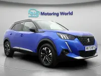 Gebraucht Peugeot 2008 GT 131 PS (96 kW) 2022 Blau SUV