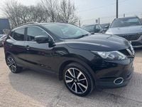 Used Nissan Qashqai Tekna 2017 Black SUV