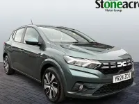 Used Dacia Sandero Expression 91 HP (66 kW) 2024 Green Hatchback