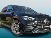 Used Mercedes GLA220 AMG Line Premium Plus 190 HP (139 kW) 2021 Silver SUV