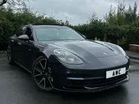 Used Porsche Panamera 462 HP (339 kW) 2018 Grey Hatchback