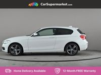 used BMW 118 1 Series i [1.5] Sport 3dr [Nav/Servotronic]