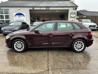 Usado Audi A3 2013 Rojo Utilitario