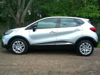 Used Renault Captur Dynamique 90 HP (66 kW) 2016 Silver SUV