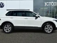 Used VW Tiguan Life 150 HP (110 kW) 2021 White SUV
