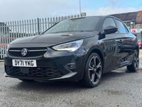 Used Vauxhall Corsa Edition 2022 Black Hatchback
