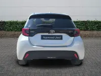 Used Toyota Yaris Design 2025 White Hatchback
