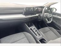 Used VW Golf VIII Life 150 HP (110 kW) 2022 Black Hatchback