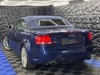 Used Audi RS4 Performance 420 HP (308 kW) 2006 Blue Cabriolet