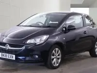 Second-hand Vauxhall Corsa 90 CP (66 kW) 2018 Albastru Hatchback