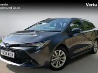 Used Toyota Corolla 140 HP (102 kW) 2024 Decuma grey (metallic paint) Estate