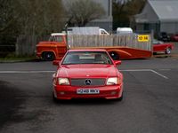 Used Mercedes SL500 1991 Red