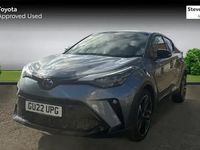 used Toyota C-HR 2.0 Hybrid GR Sport 5dr CVT