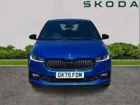 Used Skoda Fabia Monte Carlo 113 HP (83 kW) 2025 Blue Hatchback