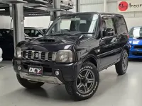 Used Suzuki Jimny 85 HP (62 kW) 2015 Black SUV