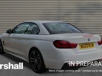 used BMW 420 4 Series Convertible i M Sport 2dr Auto [Professional Media]