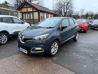 Used Renault Captur Dynamique 2015 Blue SUV