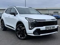 Used Kia Sportage GT-Line 134 HP (98 kW) 2026 White SUV