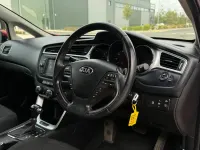 Used Kia Ceed 2018 Red Hatchback