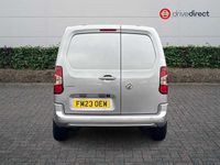 Used Vauxhall Combo 100 HP (73 kW) 2023 Grey MPV