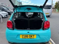 Used Citroën C1 Feel 2016 Blue Hatchback