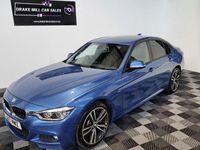 Used BMW 335 M Sport 2017 Blue Sedan