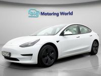 Used Tesla Model 3 Standard Range Plus 222 kW (302 HP) 2021 White Sedan