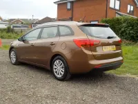 Used Kia Ceed Sportswagon 136 HP (100 kW) 2017 Bronze Estate