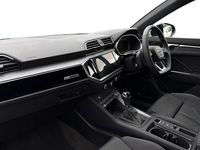 Used Audi Q3 Black Edition 150 HP (110 kW) 2025 Black SUV