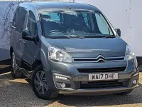Used Citroën Berlingo Feel 100 HP (73 kW) 2017 Grey MPV