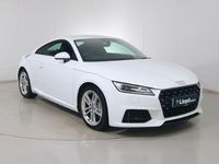 Used Audi TT Sport 245 HP (180 kW) 2021 White Coupe