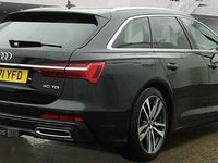 Used Audi A6 S-Line 204 HP (150 kW) 2022 Black Estate