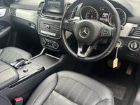Used Mercedes GLE250 204 HP (150 kW) 2016 Black Estate