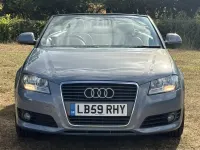 Used Audi A3 Cabriolet Sport 200 HP (147 kW) 2010 Blue Cabriolet