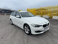 Used BMW 320 Impressive 181 HP (133 kW) 2015 White Estate