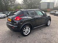 Used Nissan Juke Acenta 110 HP (80 kW) 2012 Black SUV