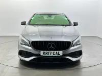 Used Mercedes CLA220 AMG line 2019 Grey Coupe