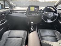 Used Toyota C-HR 122 HP (89 kW) 2018 Grey SUV