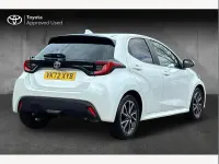 Used Toyota Yaris Design 114 HP (83 kW) 2022 White Hatchback