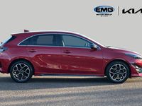 Used Kia Ceed GT GT-Line 138 HP (101 kW) 2025 Infra red Hatchback