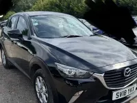 Used Mazda CX-3 105 HP (77 kW) 2018 Black SUV