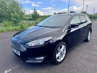 Used Ford Focus Zetec 2017 Black