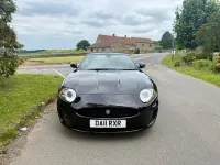 Used Jaguar XK 385 HP (283 kW) 2011 Black Cabriolet