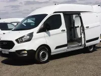 Used Ford Transit Custom S 105 HP (77 kW) 2020 White Van