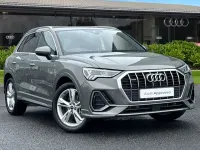 Used Audi Q3 S-Line 193 HP (141 kW) 2026 Grey SUV